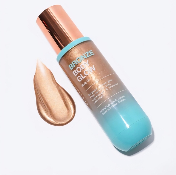 Luxurious Bronze Body Glow Oil, 80ml - Picture 4 of 6